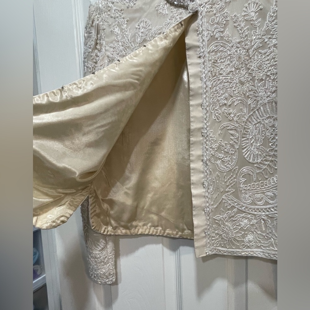 Beaded Jacket - image 7